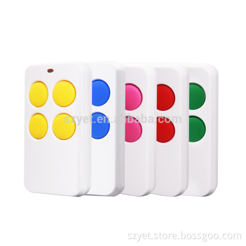 Copy face to face remote control LED light switch on/off YET017